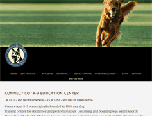 Tablet Screenshot of ctk9.com